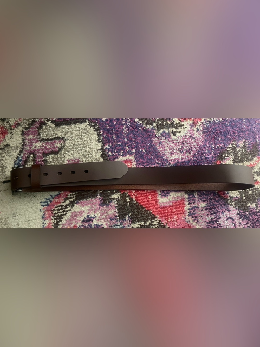 Levi’s Classic Men's Brown Leather Belt - Timeless Everyday Accessory